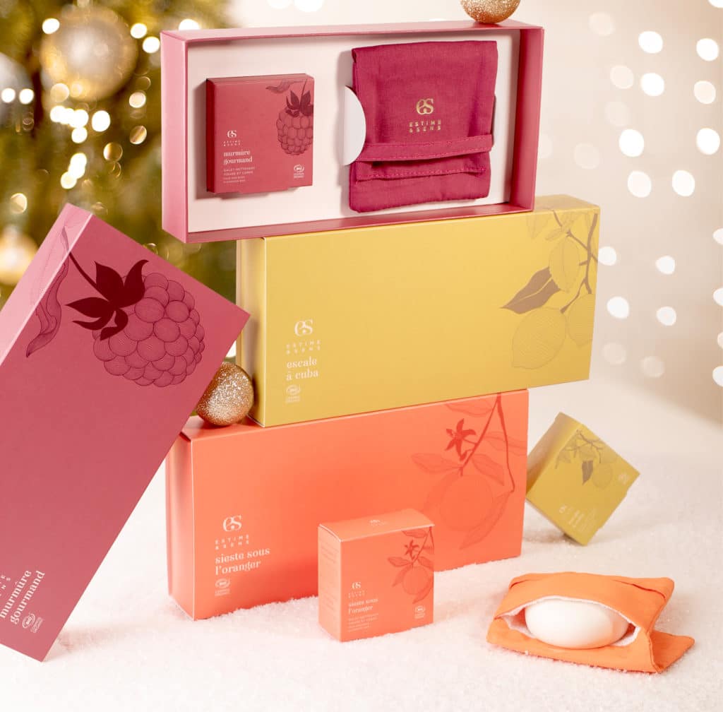 Coffrets galets & pochettes