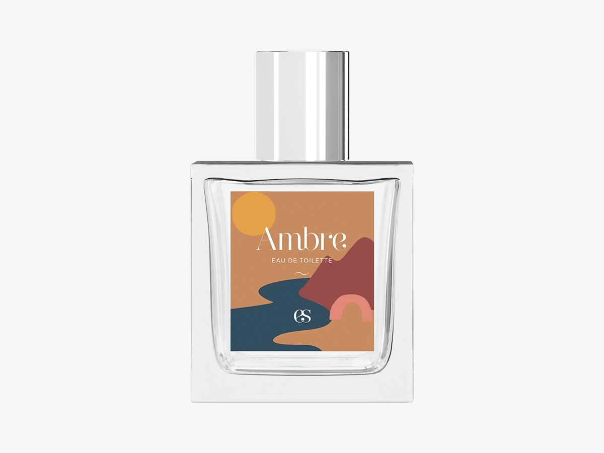 Eau de toilette Ambre