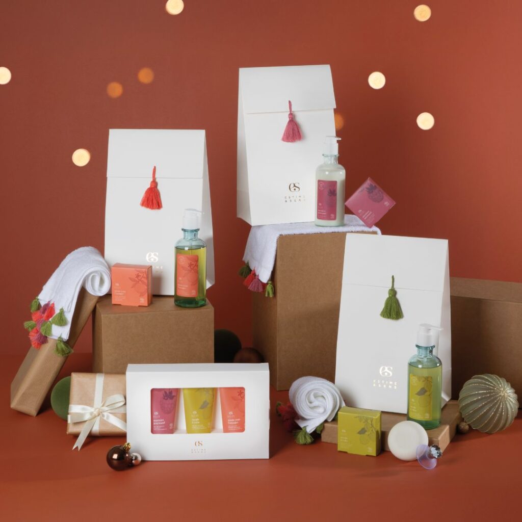 coffret noel collections parfumees