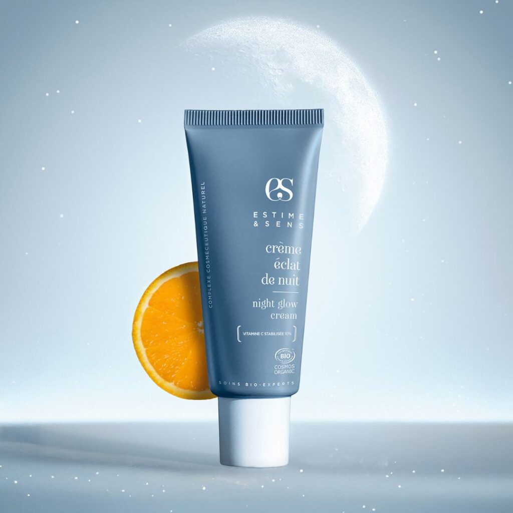 crème éclat de nuit fiche produit