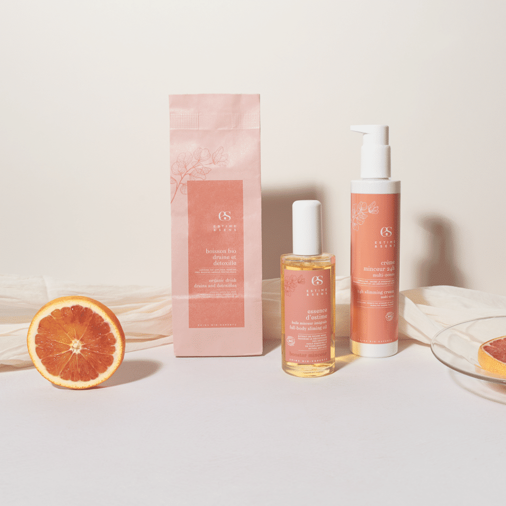 trio de produits minceur