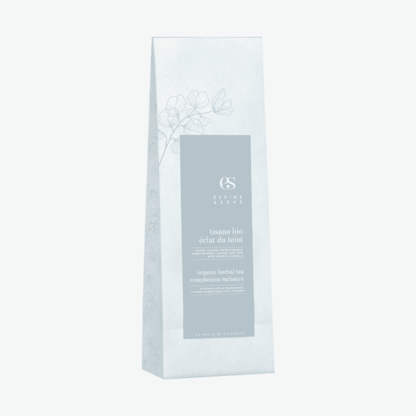 Estime et Sens tisane bio beauté éclat du teint