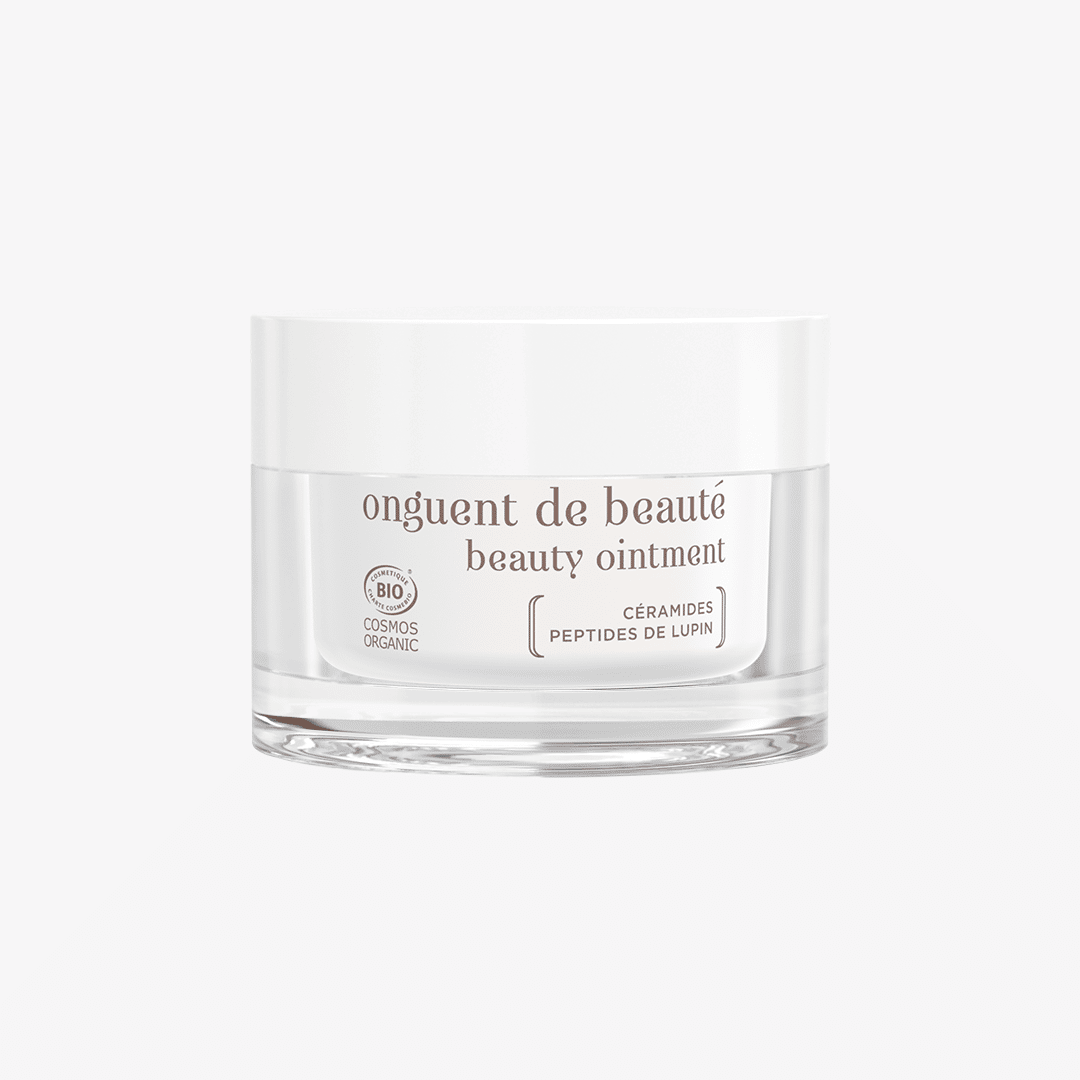 onguent de beauté visage pot