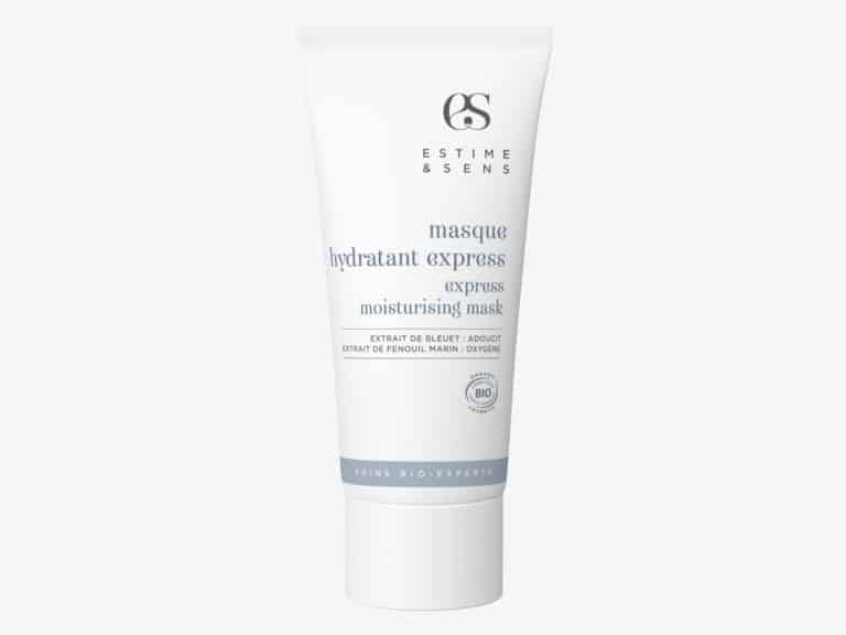 masque hydratant bio visage
