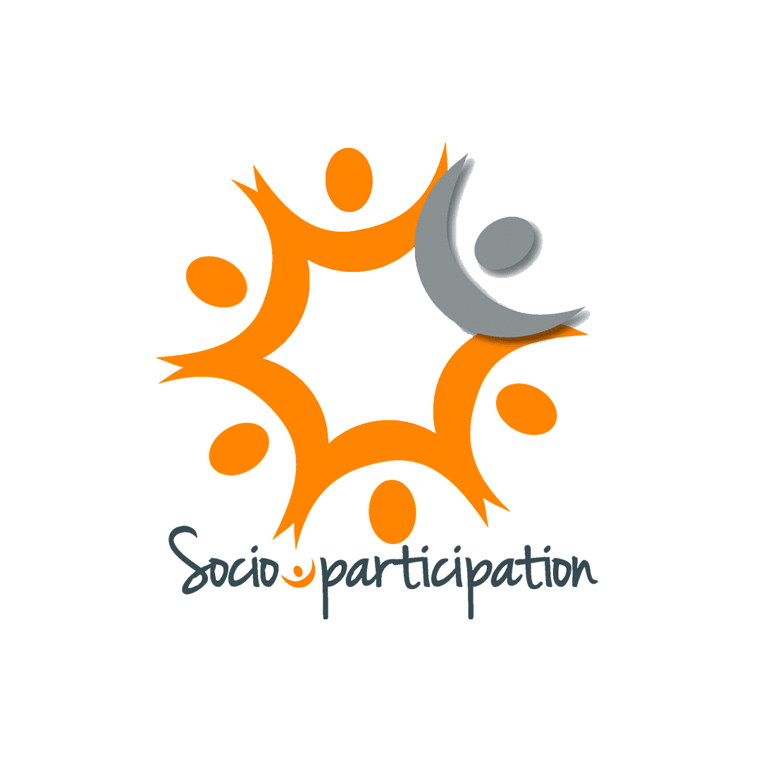 logo socio participation