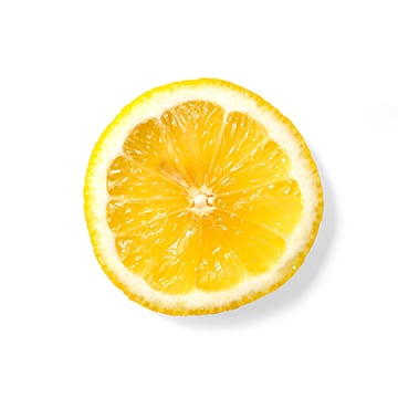 Principe actif citron