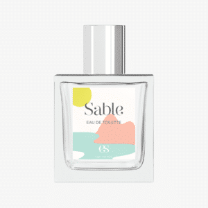 visuel eau de toilette sable