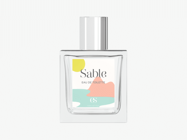 visuel eau de toilette sable
