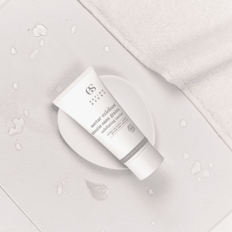 nectar exfoliant minutie sans grains shooting